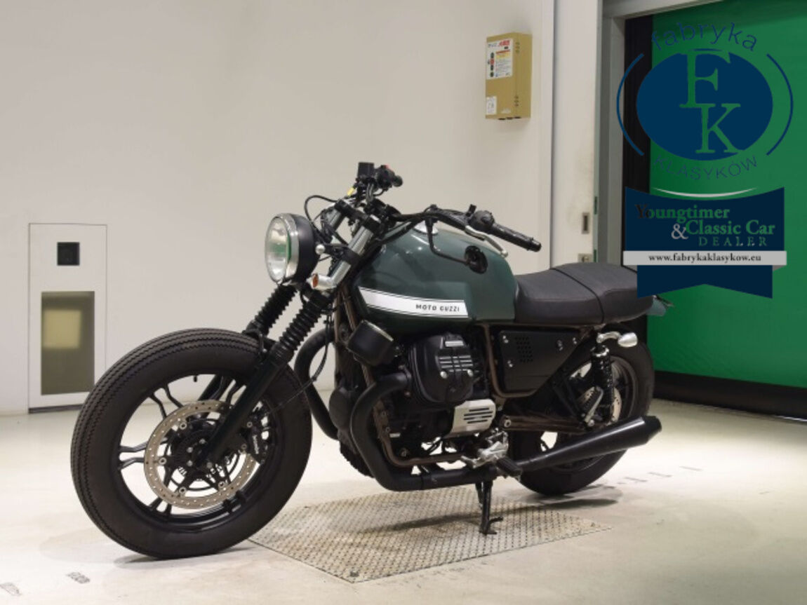 MOTO GUZZI MOTO GUZZI V7 STONE 2018 - zdjęcie 5