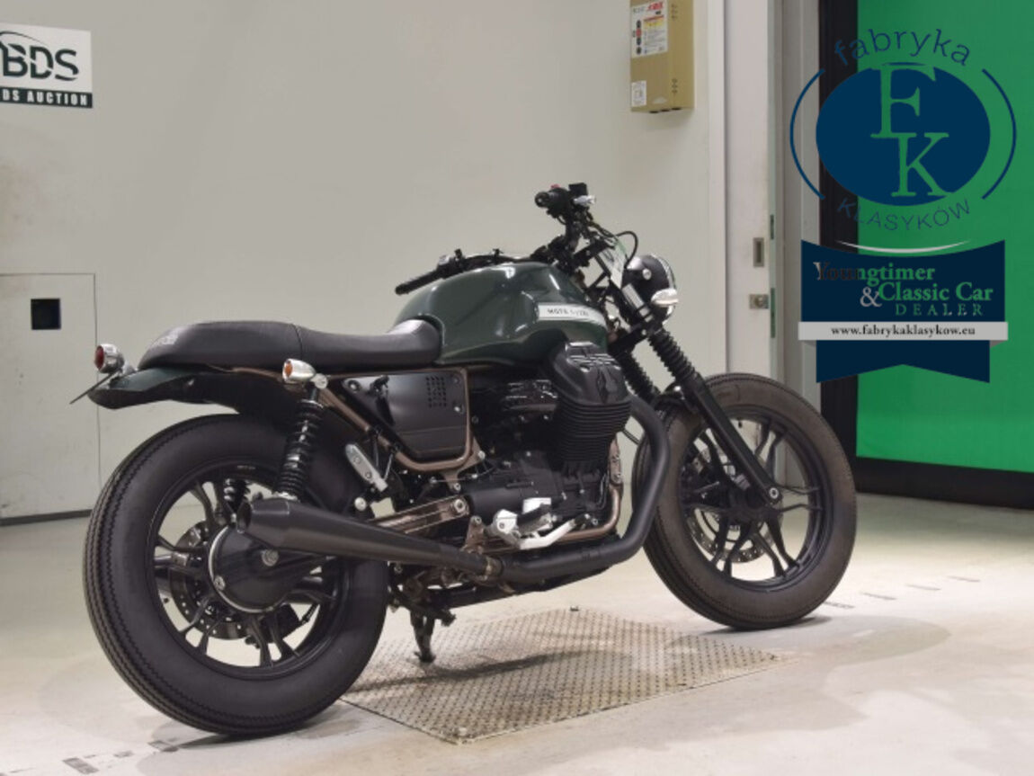 MOTO GUZZI MOTO GUZZI V7 STONE 2018 - zdjęcie 6