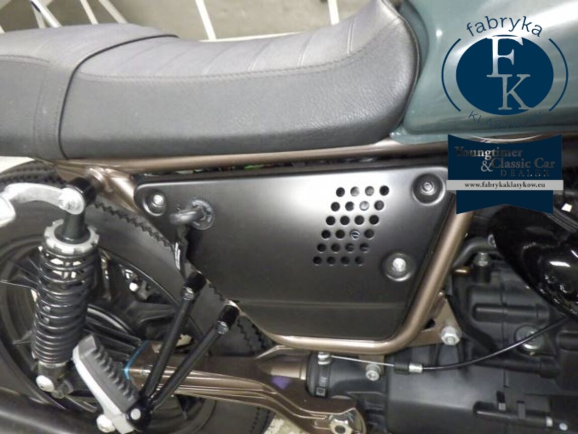 MOTO GUZZI MOTO GUZZI V7 STONE 2018 - zdjęcie 20