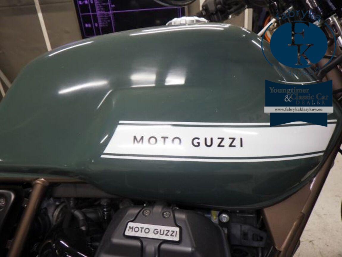 MOTO GUZZI MOTO GUZZI V7 STONE 2018 - zdjęcie 21