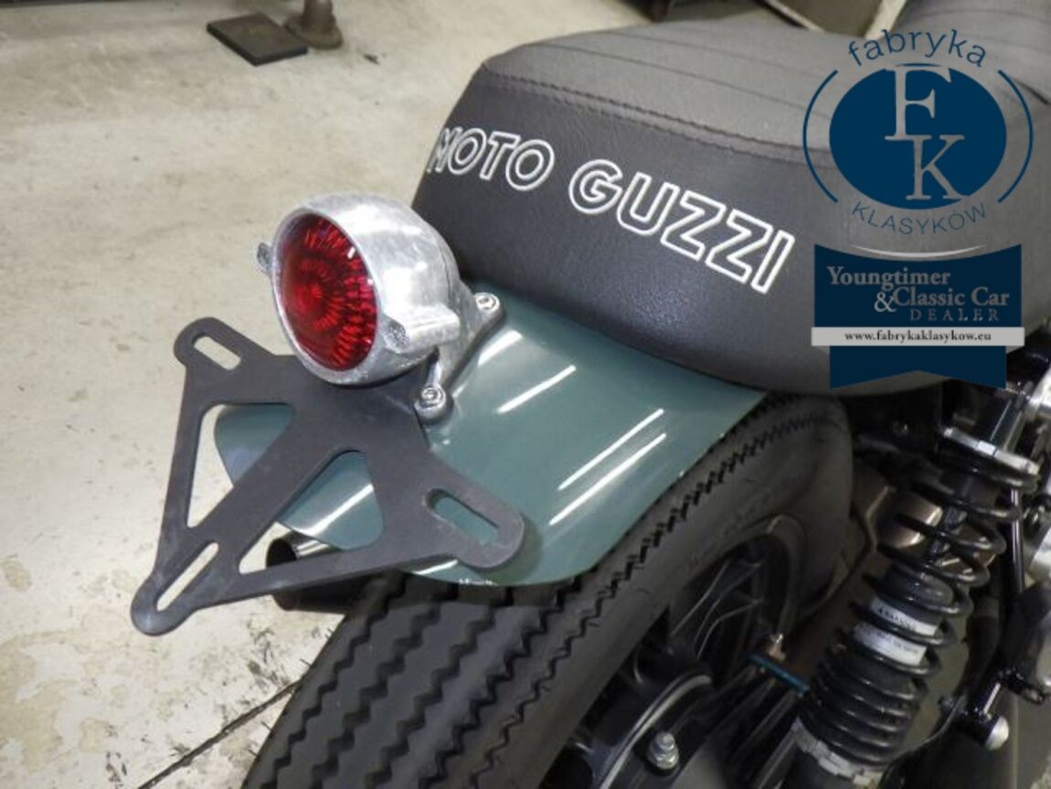 MOTO GUZZI MOTO GUZZI V7 STONE 2018 - zdjęcie 22
