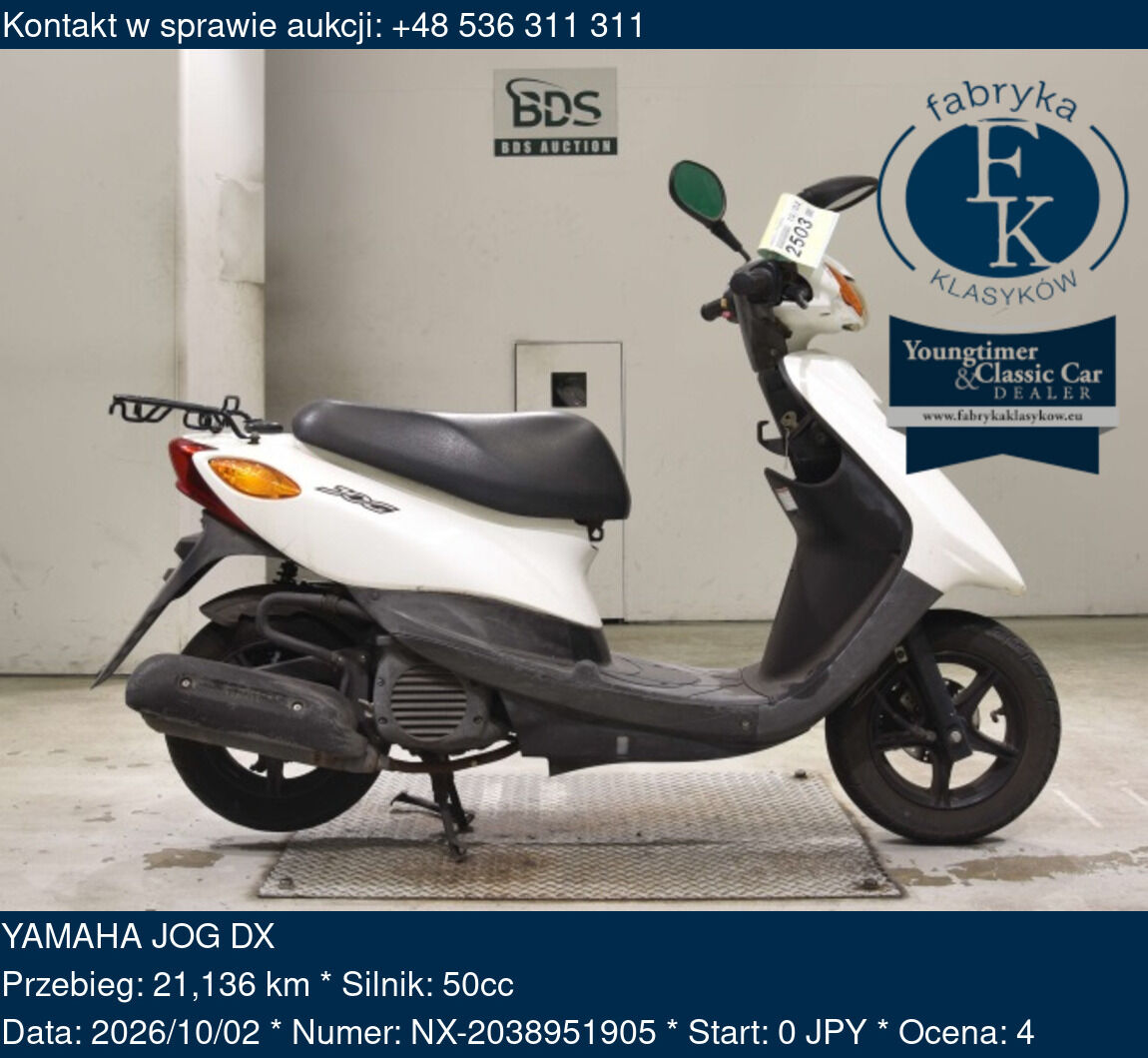 YAMAHA JOG DX  - zdjęcie 2