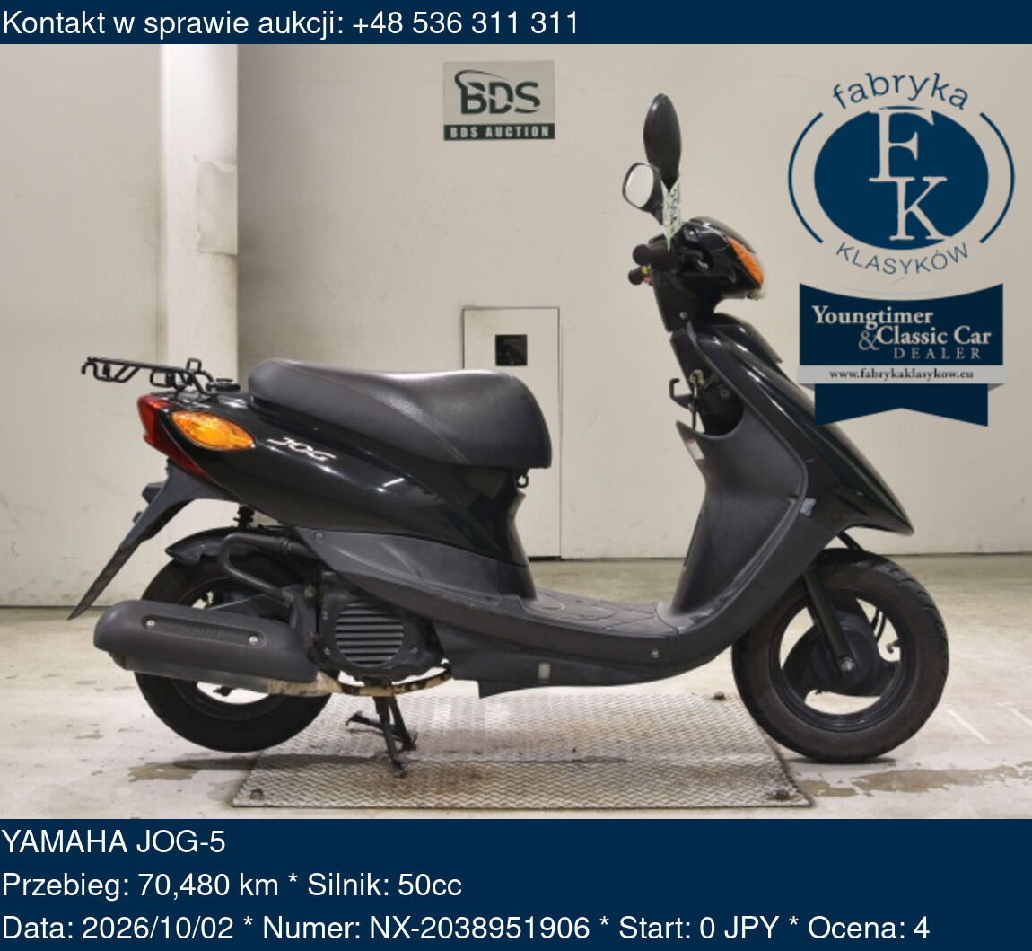 YAMAHA JOG-5  - zdjęcie 2