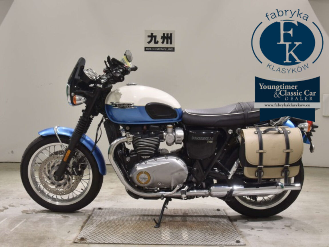 TRIUMPH BONNEVILLE T120  - zdjęcie 3