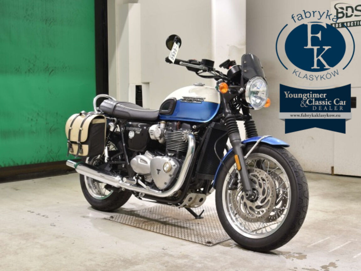 TRIUMPH BONNEVILLE T120  - zdjęcie 4