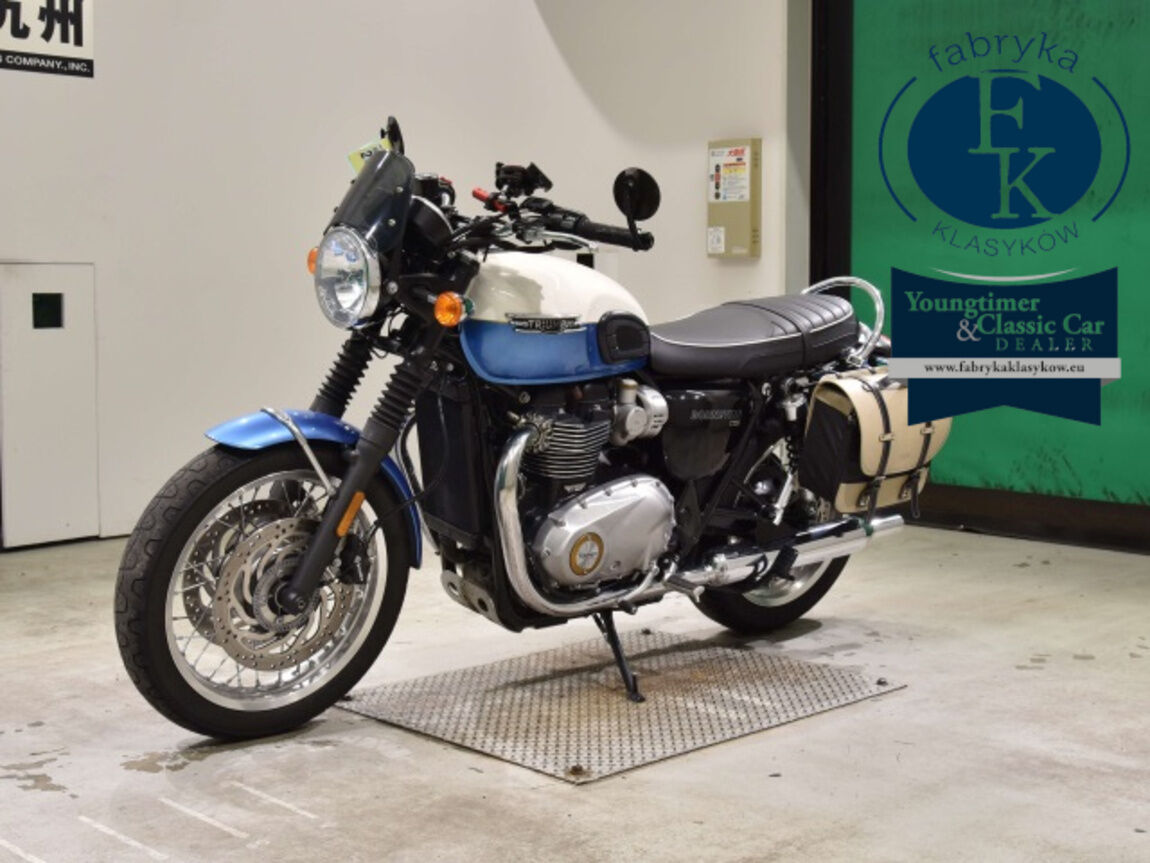 TRIUMPH BONNEVILLE T120  - zdjęcie 5