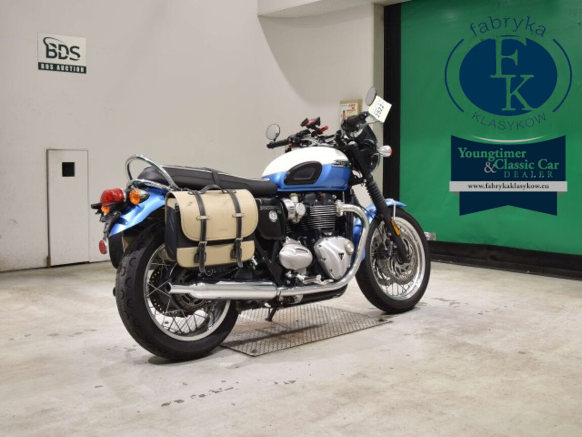 TRIUMPH BONNEVILLE T120  - zdjęcie 6
