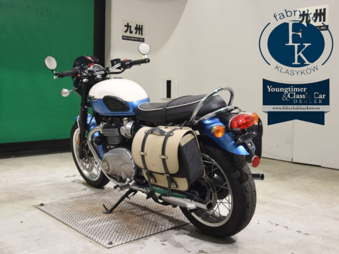 TRIUMPH BONNEVILLE T120  - zdjęcie 7