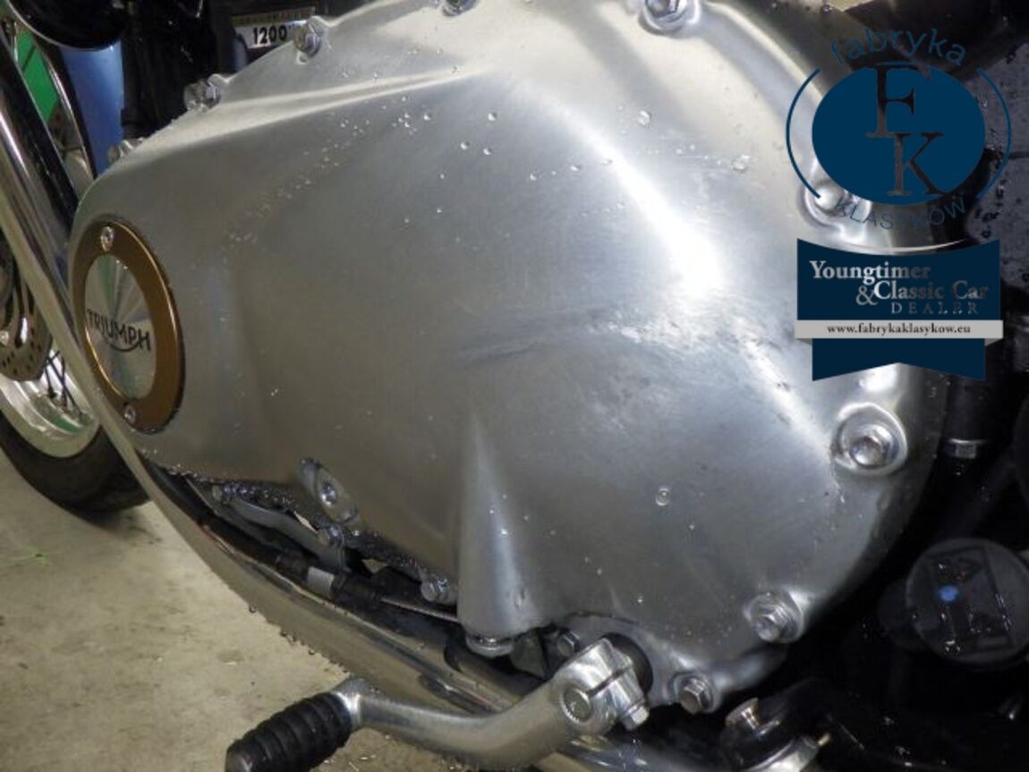 TRIUMPH BONNEVILLE T120  - zdjęcie 9