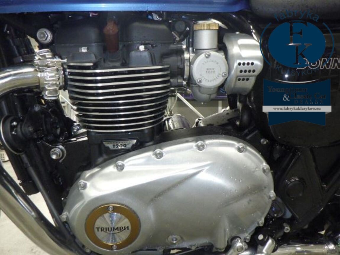 TRIUMPH BONNEVILLE T120  - zdjęcie 10