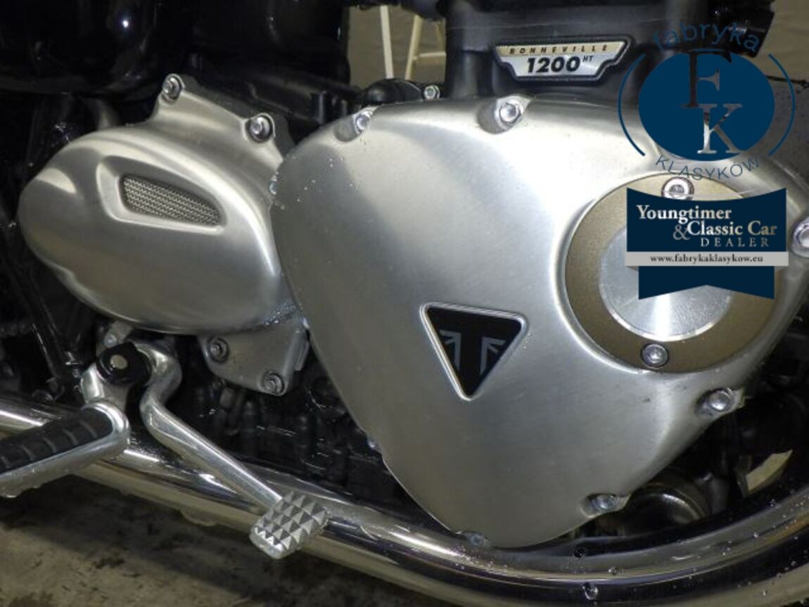 TRIUMPH BONNEVILLE T120  - zdjęcie 11