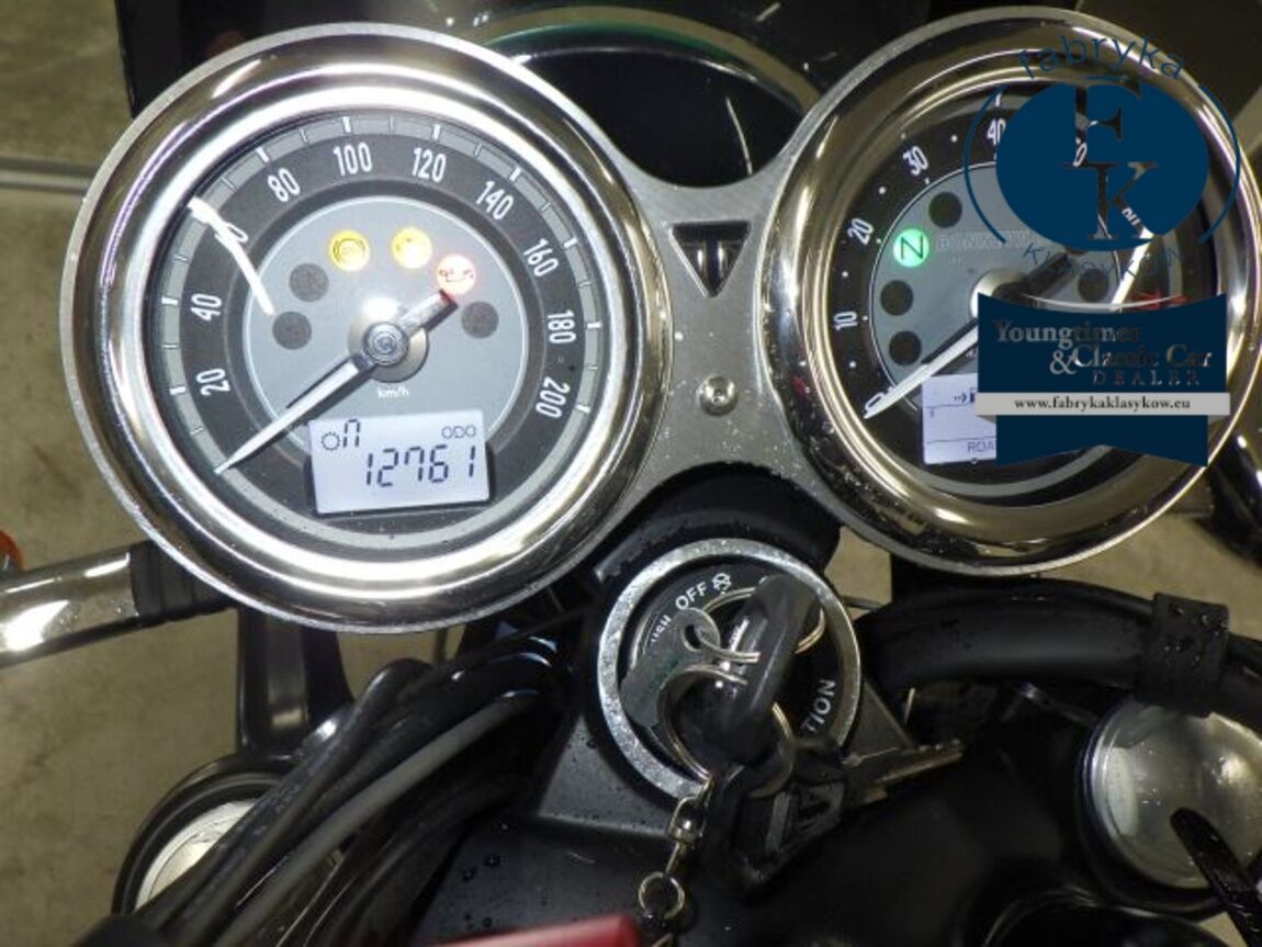TRIUMPH BONNEVILLE T120  - zdjęcie 13