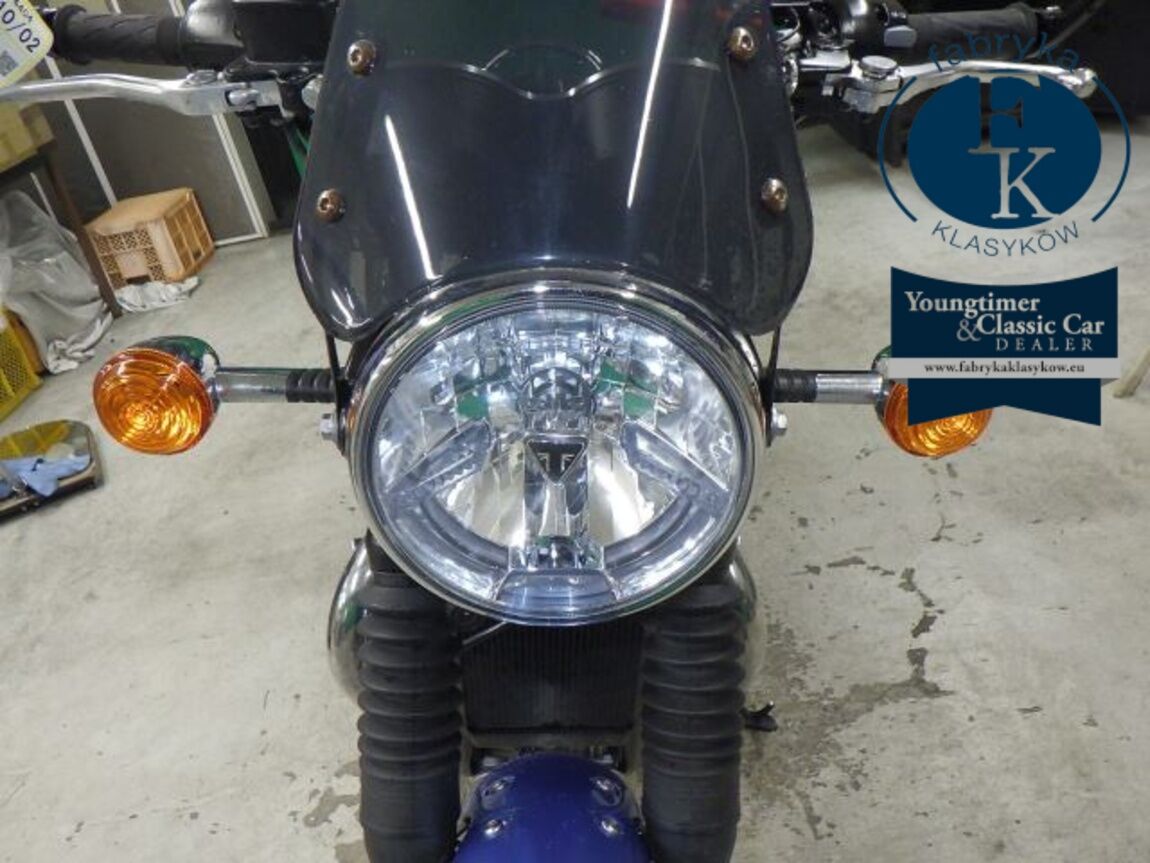 TRIUMPH BONNEVILLE T120  - zdjęcie 15
