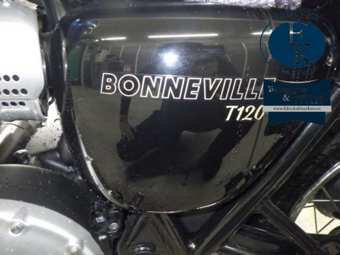 TRIUMPH BONNEVILLE T120  - zdjęcie 19