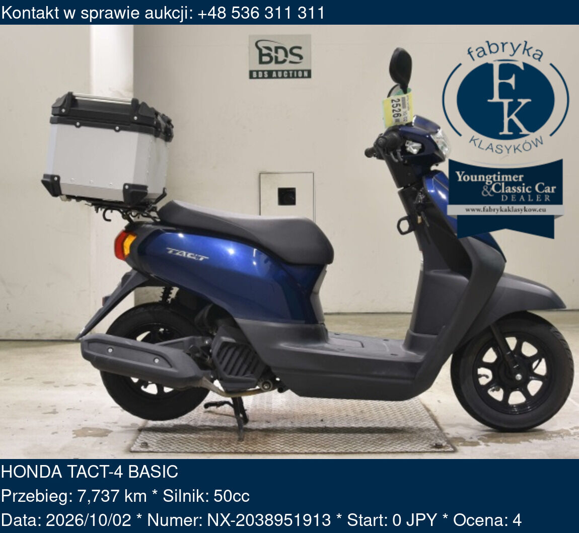 HONDA TACT-4 BASIC  - zdjęcie 2