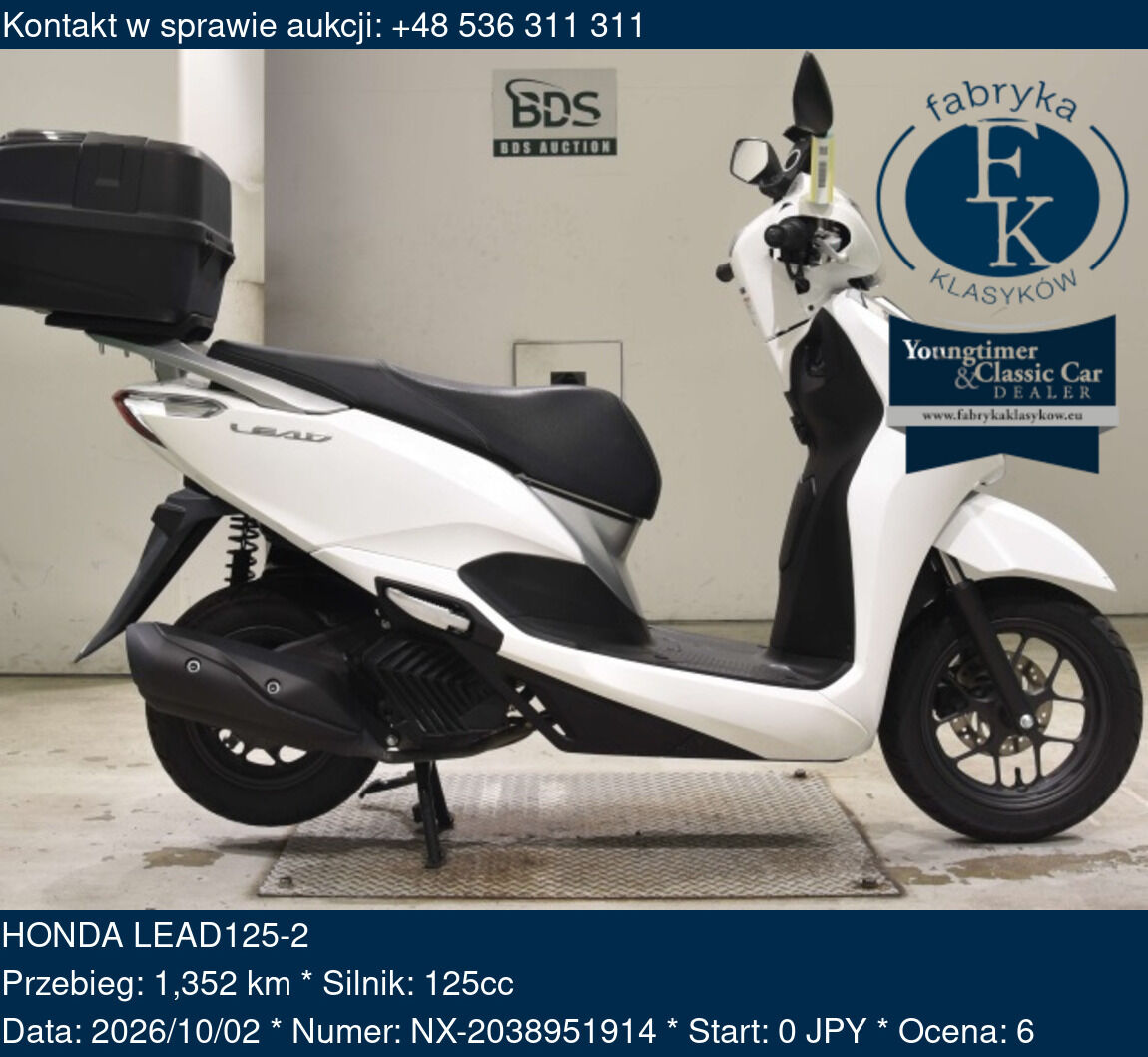 HONDA LEAD125-2  - zdjęcie 2
