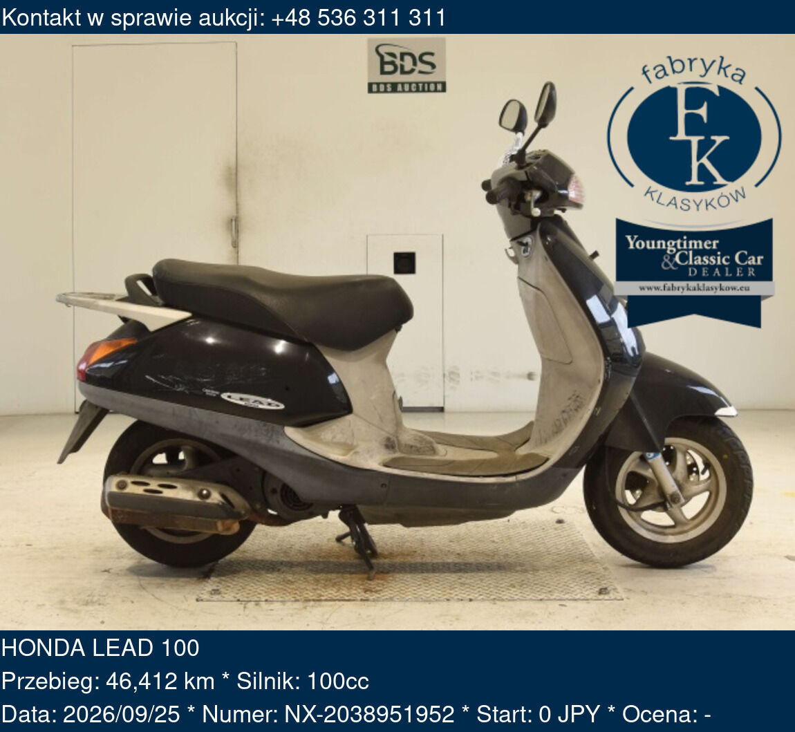 HONDA LEAD 100  - zdjęcie 2