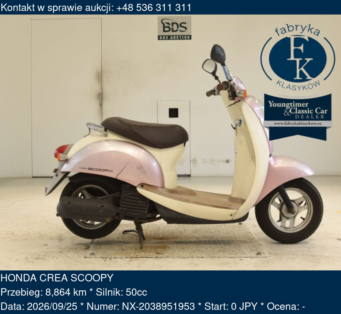 HONDA CREA SCOOPY  - zdjęcie 2