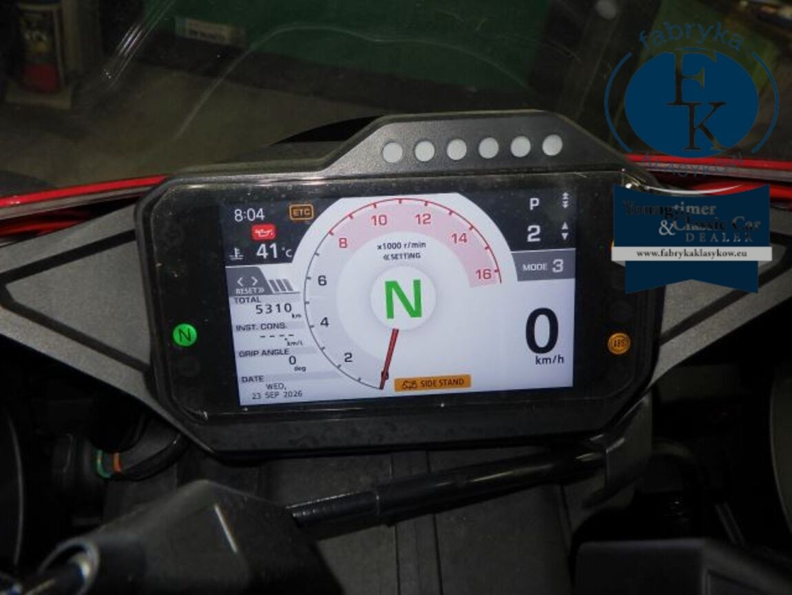 HONDA CBR1000RR-RSP 2024 - zdjęcie 13