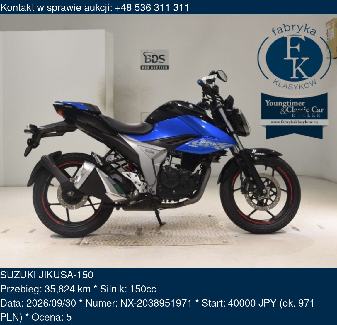 SUZUKI JIKUSA-150  - zdjęcie 2