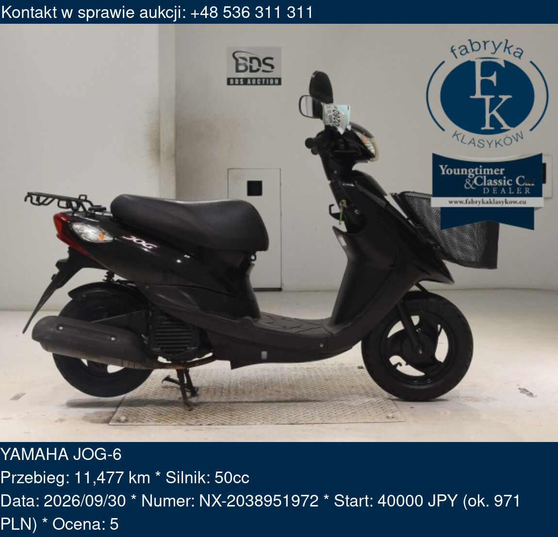 YAMAHA JOG-6  - zdjęcie 2