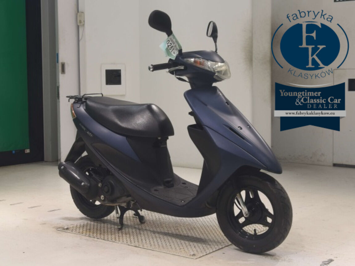 SUZUKI ADDRESS V50-3  - zdjęcie 4