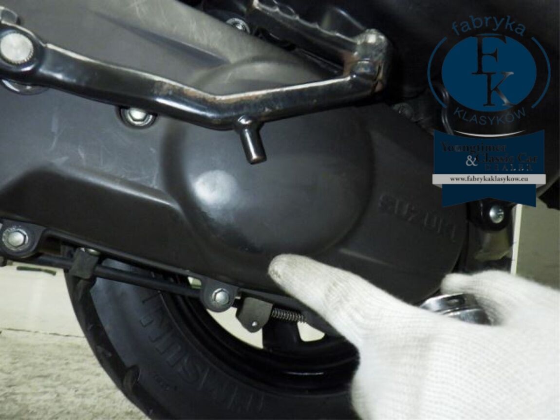 SUZUKI ADDRESS V50-3  - zdjęcie 11