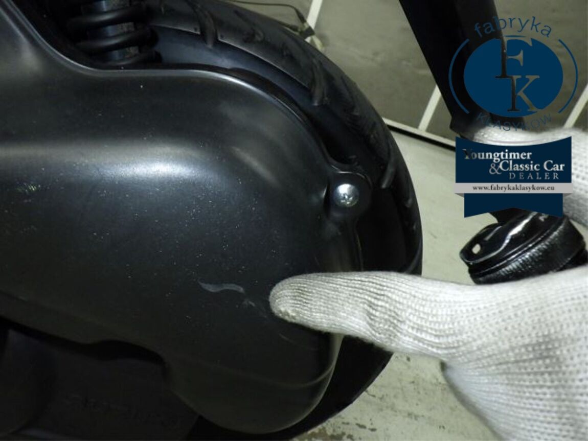 SUZUKI ADDRESS V50-3  - zdjęcie 12