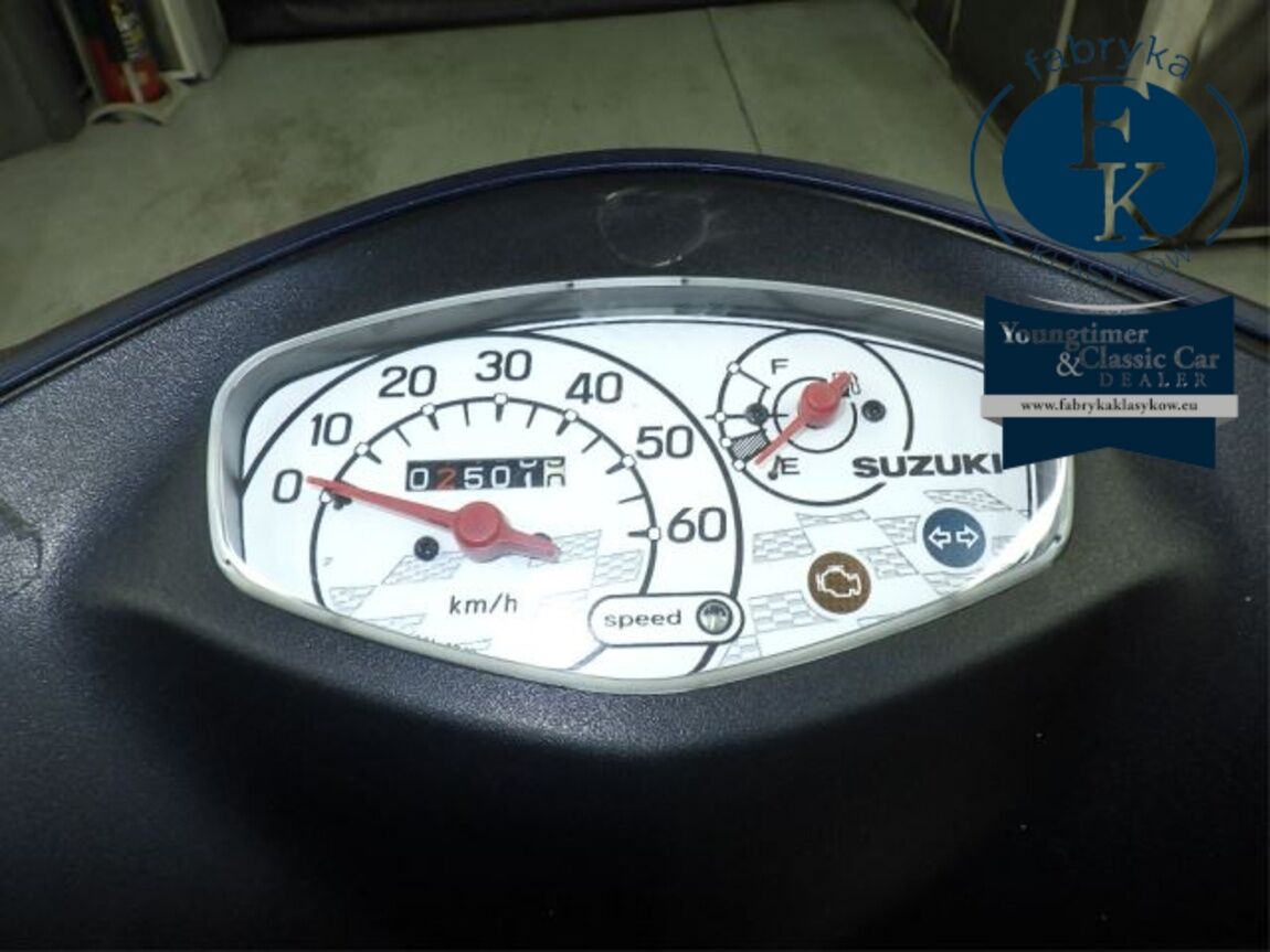 SUZUKI ADDRESS V50-3  - zdjęcie 13