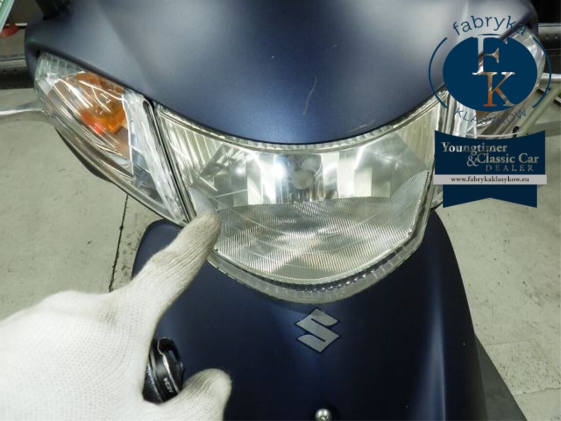 SUZUKI ADDRESS V50-3  - zdjęcie 15