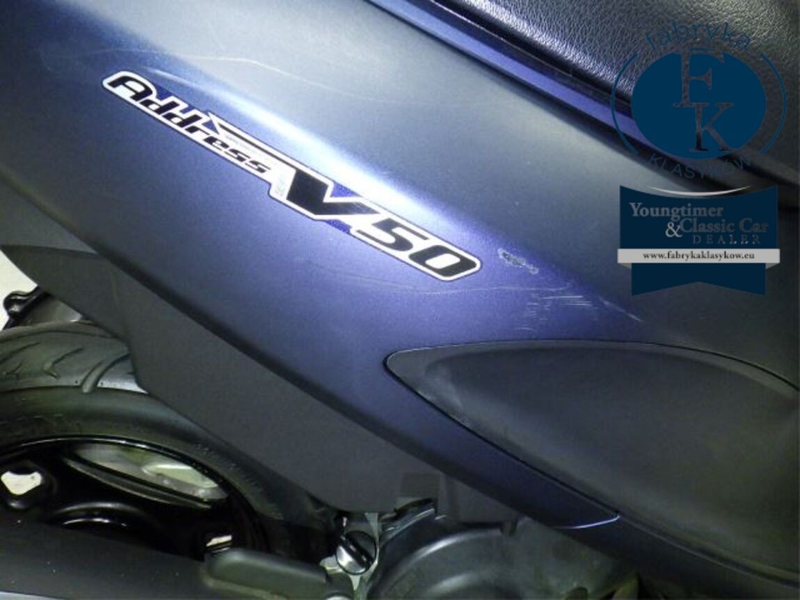 SUZUKI ADDRESS V50-3  - zdjęcie 19