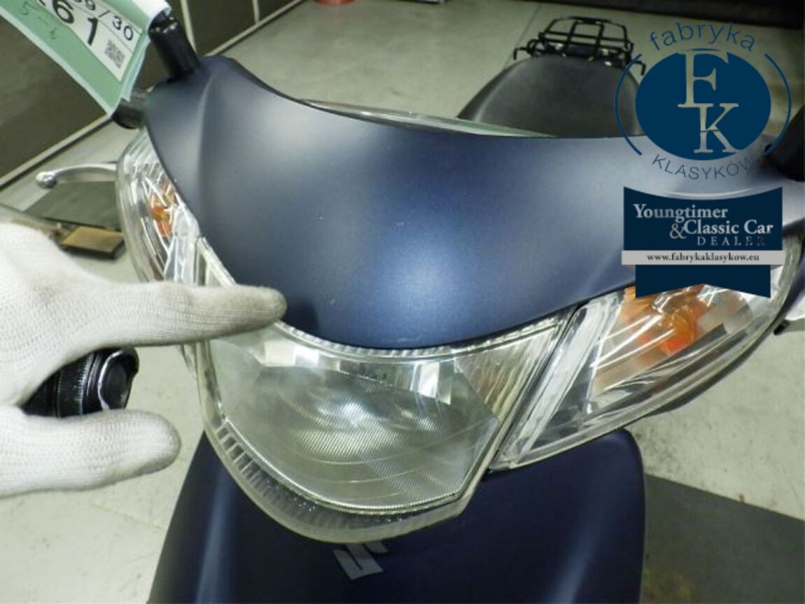 SUZUKI ADDRESS V50-3  - zdjęcie 20