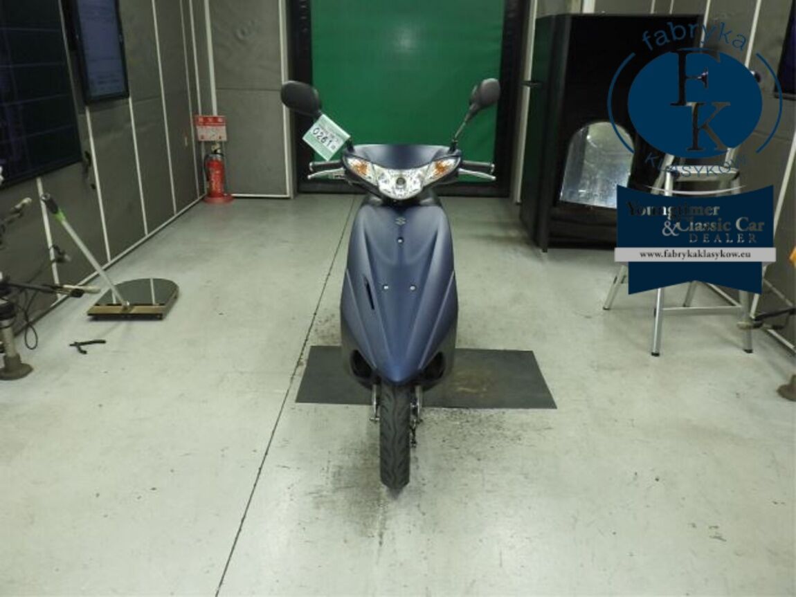 SUZUKI ADDRESS V50-3  - zdjęcie 21