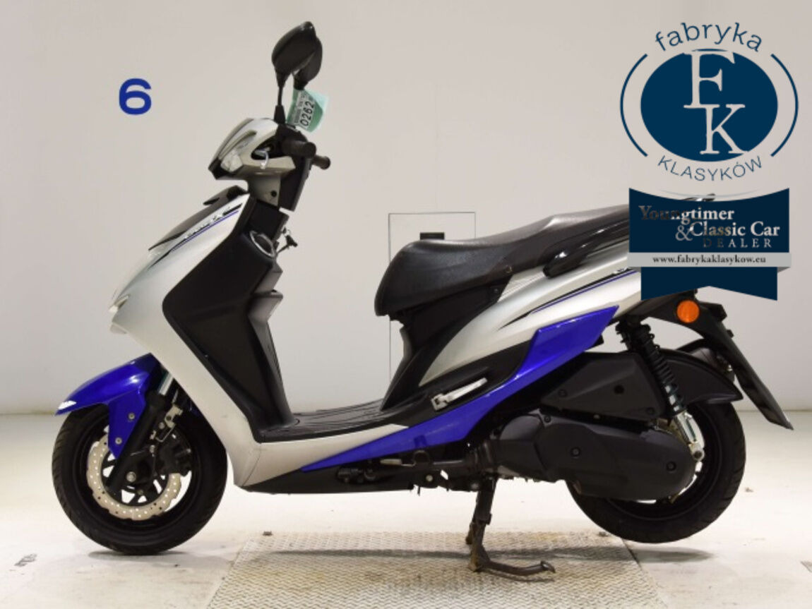 YAMAHA CYGNUS 125XSR-3  - zdjęcie 3
