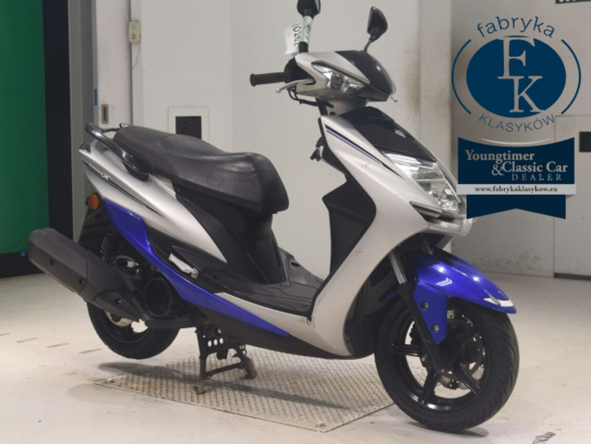 YAMAHA CYGNUS 125XSR-3  - zdjęcie 4