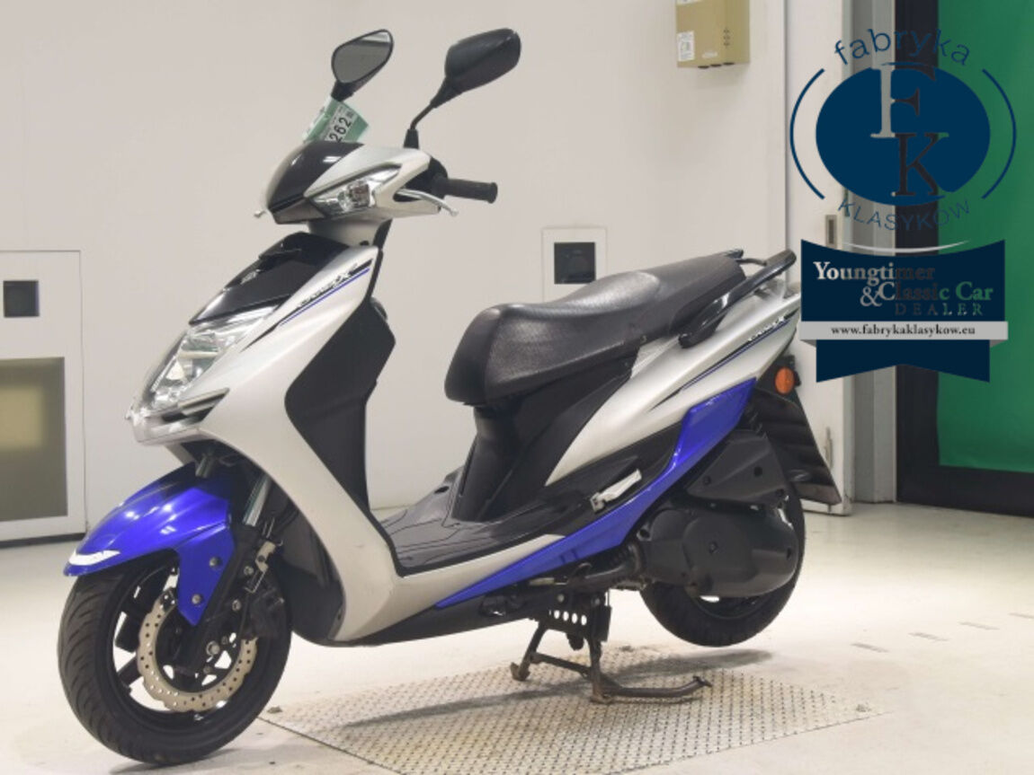 YAMAHA CYGNUS 125XSR-3  - zdjęcie 5