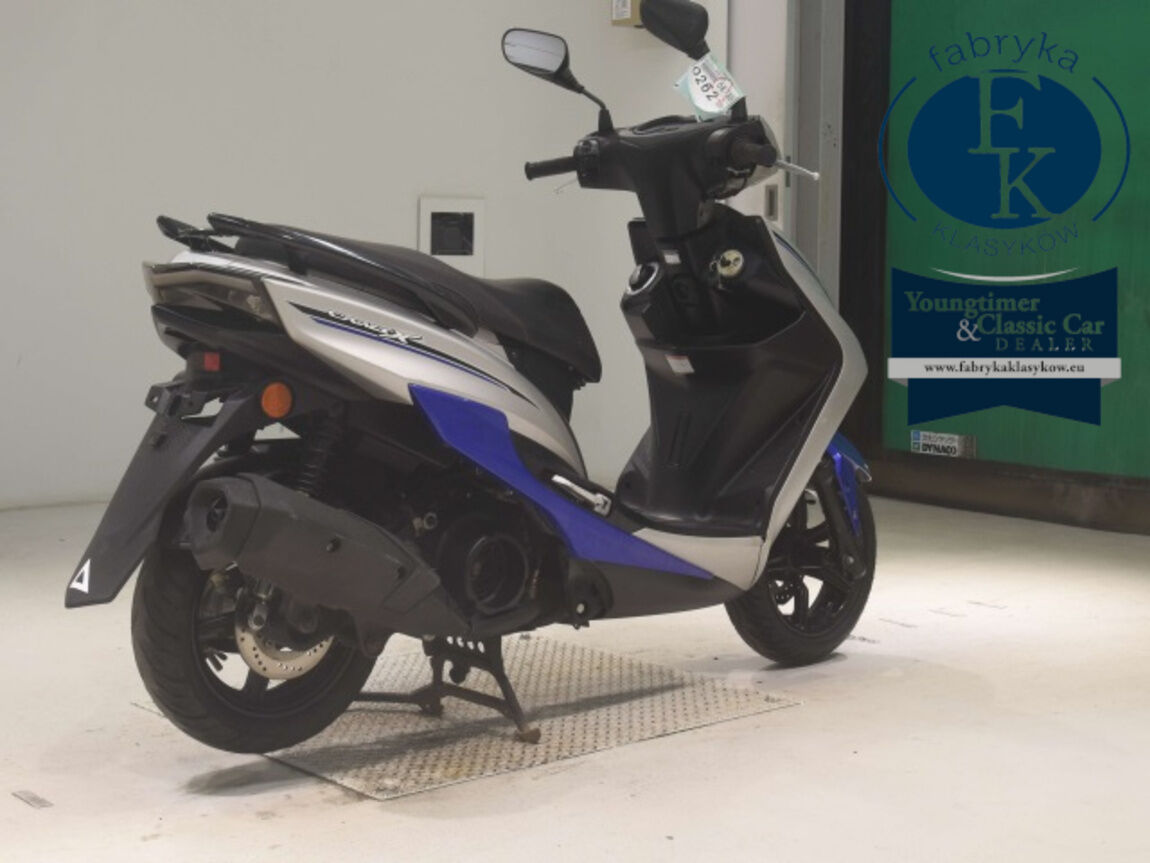 YAMAHA CYGNUS 125XSR-3  - zdjęcie 6