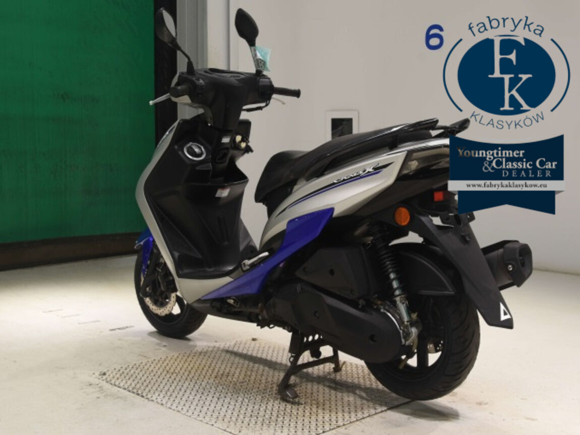 YAMAHA CYGNUS 125XSR-3  - zdjęcie 7