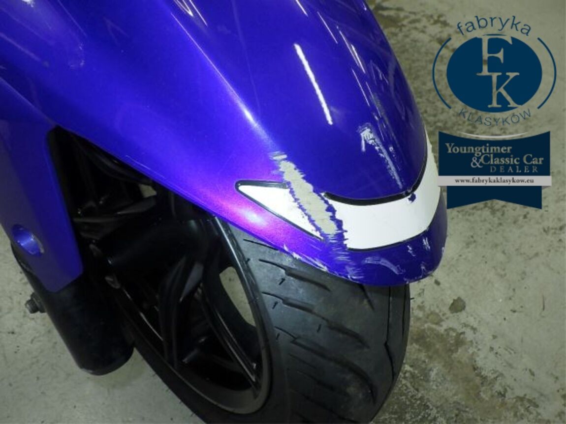 YAMAHA CYGNUS 125XSR-3  - zdjęcie 17