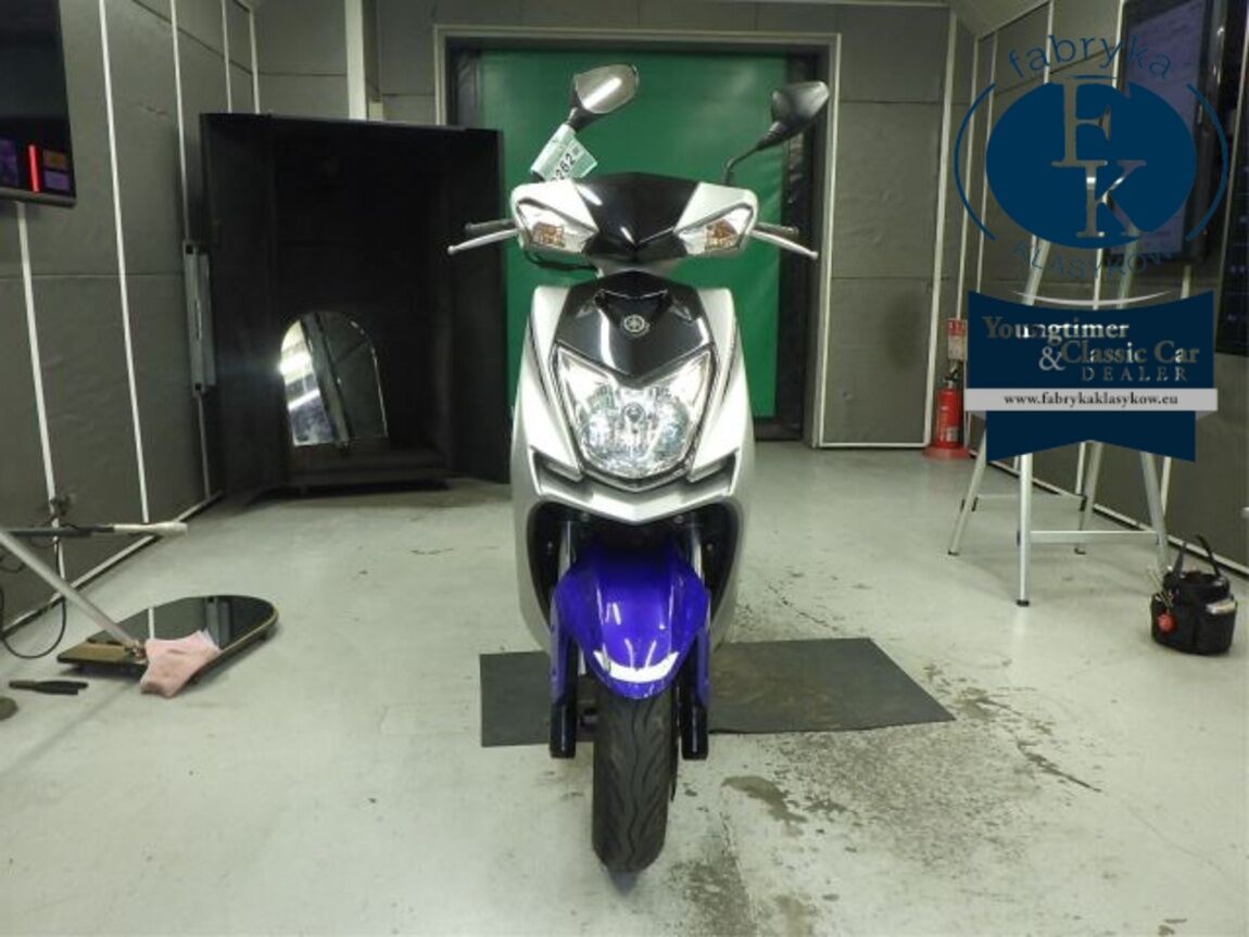 YAMAHA CYGNUS 125XSR-3  - zdjęcie 22