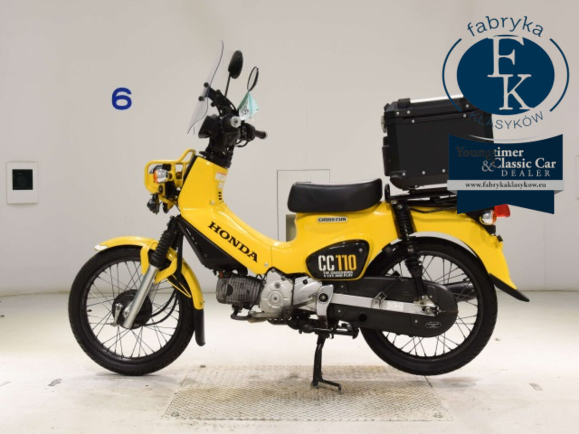 HONDA CROSS CUB 110-2  - zdjęcie 3