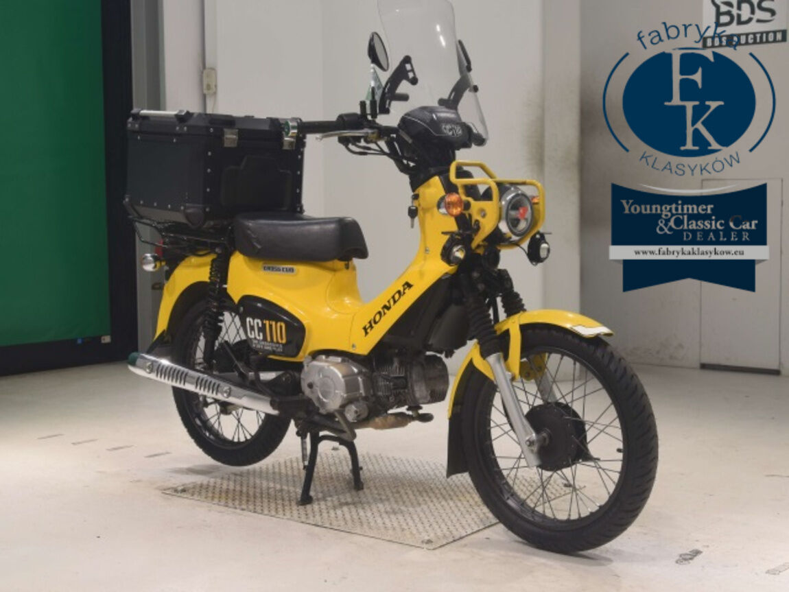 HONDA CROSS CUB 110-2  - zdjęcie 4