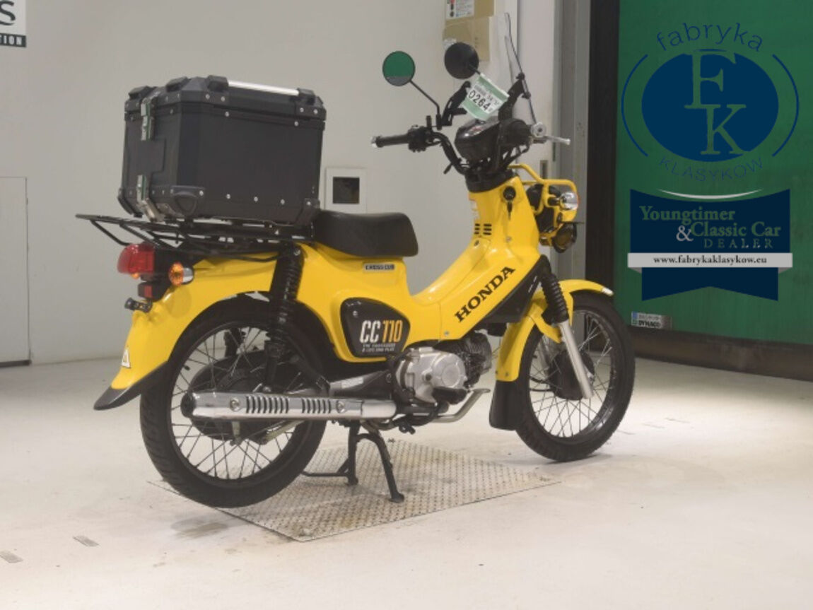 HONDA CROSS CUB 110-2  - zdjęcie 6