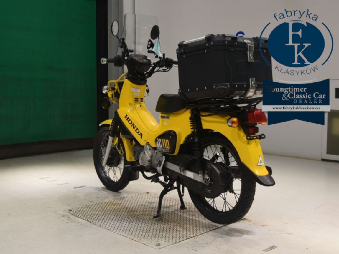 HONDA CROSS CUB 110-2  - zdjęcie 7