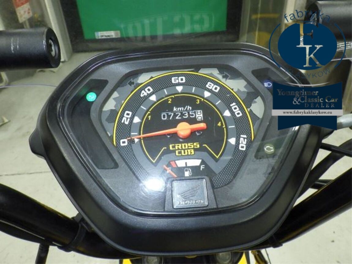 HONDA CROSS CUB 110-2  - zdjęcie 13