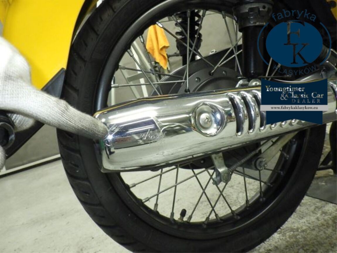 HONDA CROSS CUB 110-2  - zdjęcie 15