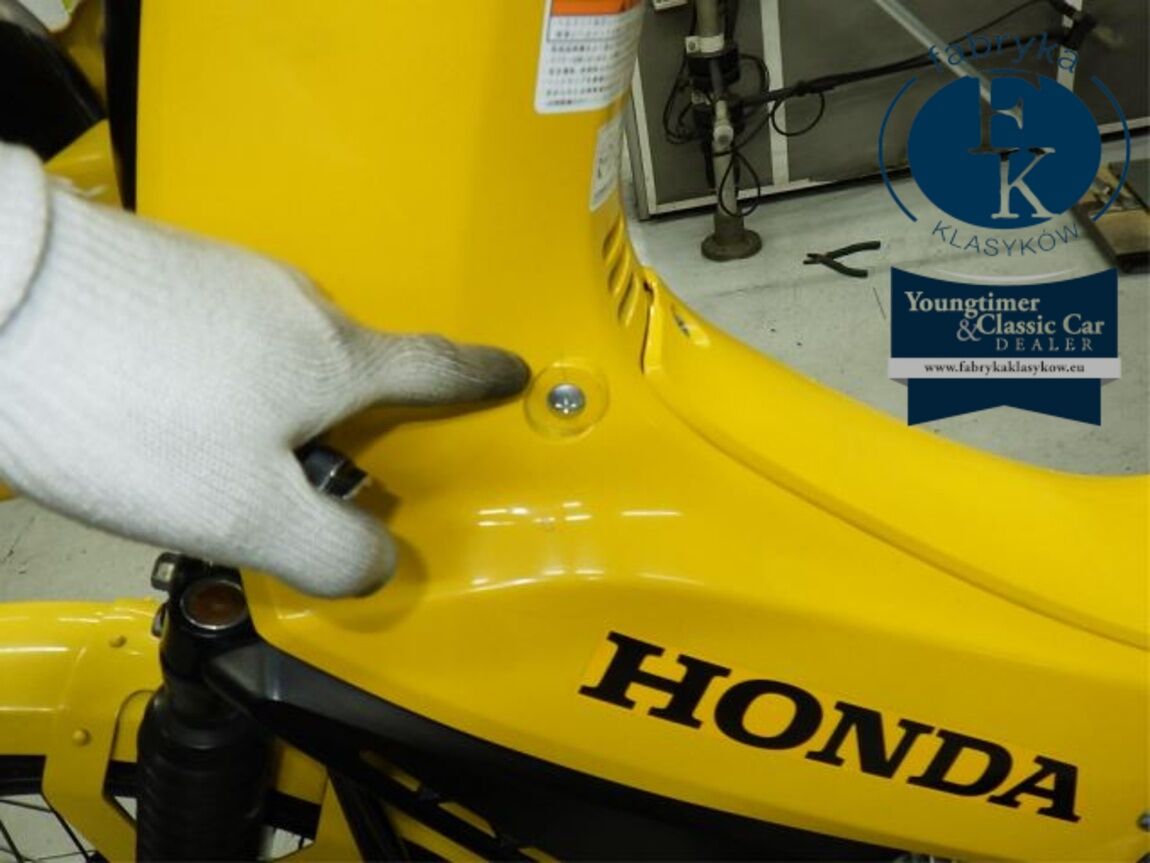 HONDA CROSS CUB 110-2  - zdjęcie 18