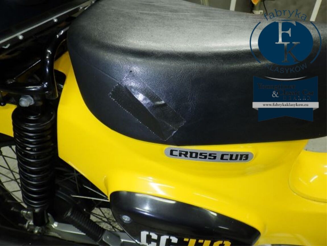 HONDA CROSS CUB 110-2  - zdjęcie 19