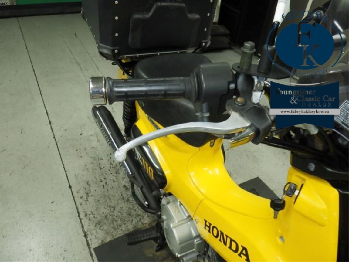 HONDA CROSS CUB 110-2  - zdjęcie 22