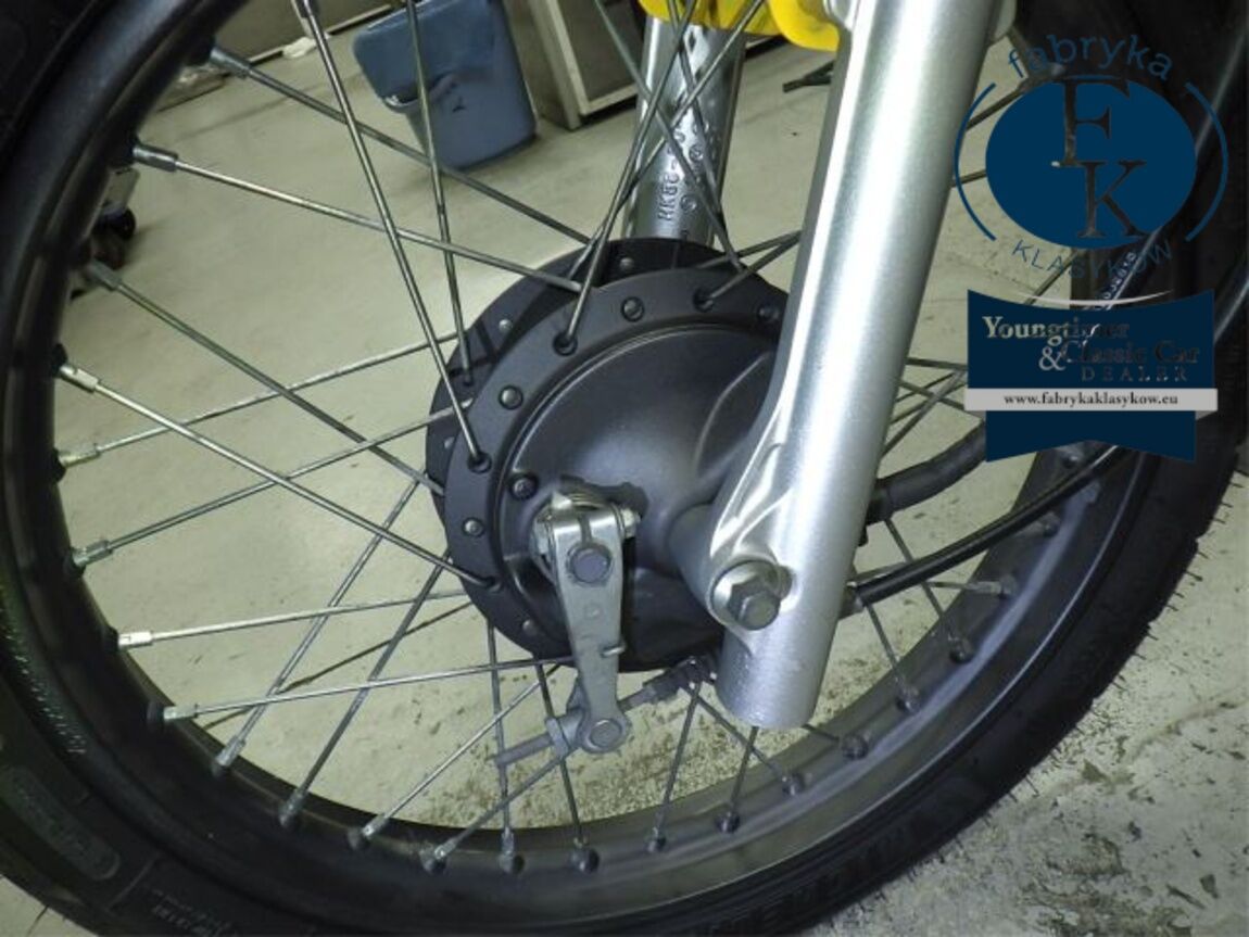 HONDA CROSS CUB 110-2  - zdjęcie 23